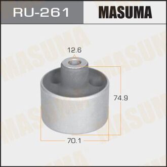 RU261 MASUMA Сайлентблок заднего продольного рычага Mitsubishi Carisma (-03), Colt (-03), Lancer (-03) (RU261) MASUMA