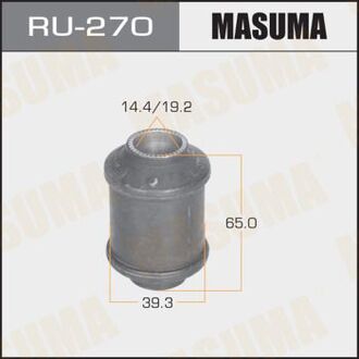 САЙЛЕНТБЛОКИ Pajero V24,26,44,46,Chalenger K94W,K96W front low Fr MASUMA RU-270 (фото 1)