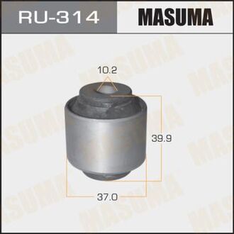 RU314 MASUMA RU314 Сайлентблок MASUMA CIVIC , EK2, EK3, EK4, EK5 rear low MASUMA