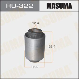 RU-322 MASUMA САЙЛЕНТБЛОКИ Сайлентблок HO HO Accord CB3, CB7, CC7, CE, CF, CG 90-03