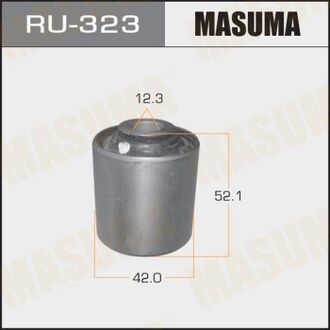 RU323 MASUMA Сайлентблок переднего нижнего рычага Honda Accord (-02) (RU323) MASUMA