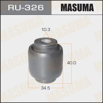 RU326 MASUMA Сайлентблок переднего верхнего рычага Honda Civic (-01) (RU326) MASUMA