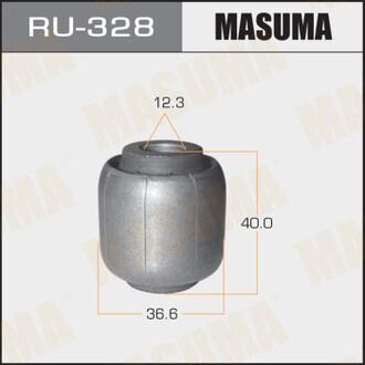 RU-328 MASUMA САЙЛЕНТБЛОКИ Inspire UA4, UA5 , Accord CB6, CF#, CH9, CL2 rear