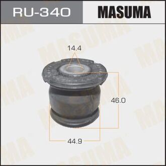 RU340 MASUMA Сайлентблок HONDA CIVIC VII задн наружн RR (RU340) MASUMA