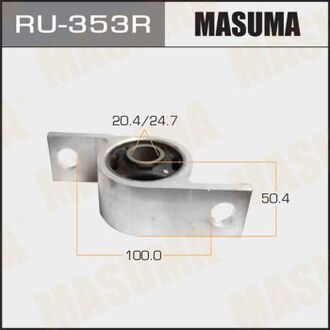 RU353R MASUMA Сайлентблок Impreza /GG#CD#/передний нижний (RU353R) MASUMA
