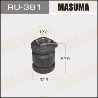 RU381 MASUMA Сайлентблок TOYOTA YARIS передн (RU381) MASUMA