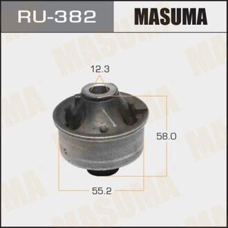 RU382 MASUMA Сайлентблок TOYOTA YARIS передн нижн (RU382) MASUMA
