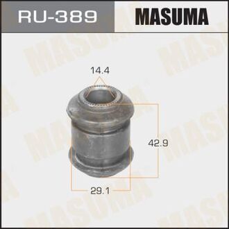 RU389 MASUMA САЙЛЕНТБЛОКИ Toyota Aurion, ACV40, AHV40, ASV50, AVV50, GSV40, GSV50Toyota Camry, ACV40, ACV51, AHV40, ASV40,