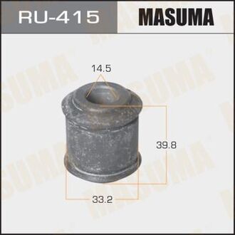 RU-415 MASUMA САЙЛЕНТБЛОКИ X-Trail #T30 rear