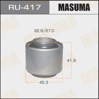 RU417 MASUMA Сайлентблок (RU417) MASUMA