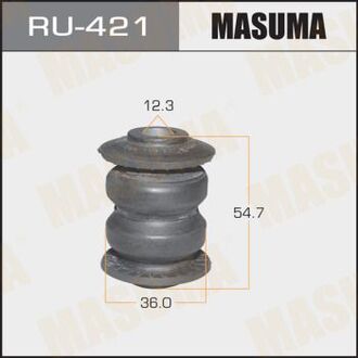 RU-421 MASUMA Сайлентблок переднего нижнего рычага передний NISSAN NOTE 20062013/ NISSAN TIIDA 2007/ NIS