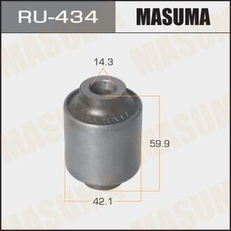 RU-434 MASUMA САЙЛЕНТБЛОКИ Elgrand E51 front low