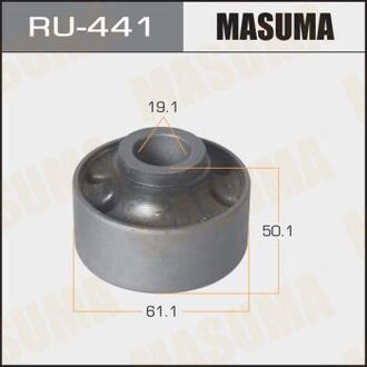 RU441 MASUMA Сайлентблок переднего нижнего рычага задний Honda Jazz (03-08) (RU441) MASUMA