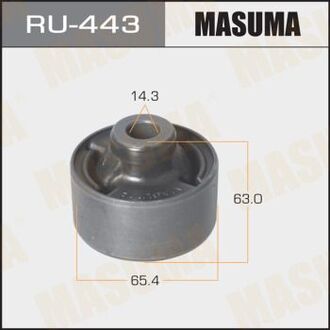 RU443 MASUMA Сайлентблок переднего нижнего рычага передний Honda CR-V (01-06) (RU443) MASUMA