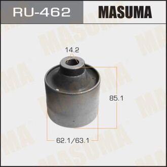 RU462 MASUMA Сайлентблок заднего продольного рычага Suzuki Grand Vitara (05-) (RU462) MASUMA