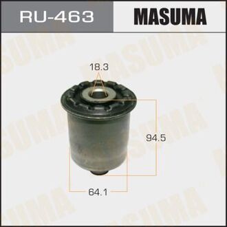 RU-463 MASUMA САЙЛЕНТБЛОКИ Сайлентблок ESCUDO TD54W, TD94W rear
