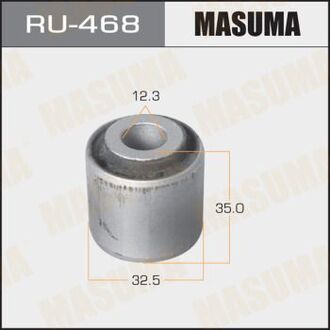 RU-468 MASUMA САЙЛЕНТБЛОКИ BBM2-28-500A BBP3-28-500A BP4K-28-500C