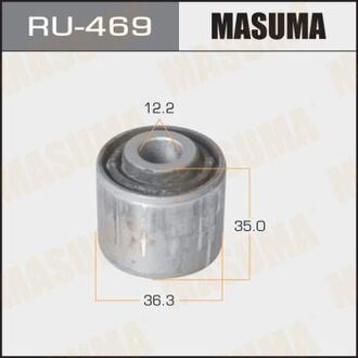 Сайлентблок MAZDA3, BK rear up MASUMA RU469