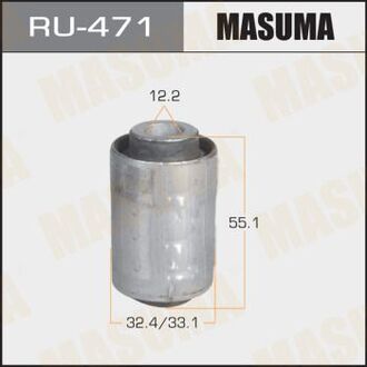 RU-471 MASUMA САЙЛЕНТБЛОКИ Сайлентблок MAZDA3 BK rear IN
