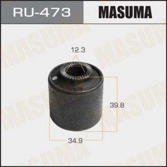 RU473 MASUMA Сайлентблок заднего поперечного рычага (схождения)