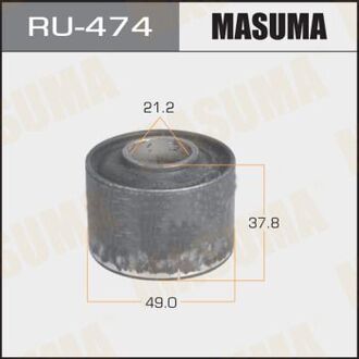 RU474 MASUMA Сайлентблок переднего нижнего рычага Nissan Almera Classic (06-12) (RU474) MASUMA