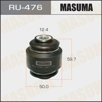 RU476 MASUMA Сайлентблок кулака заднего TOYOTA RAV-4