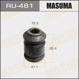 RU481 MASUMA Сайлентблок перед нижн RAV4/ ACA3 ALA30 GSA33