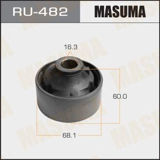 RU482 MASUMA Сайлентблок рыч пер зад Toyota RAV4 ACA3#/GSA3. 05- TAB-ACA30B