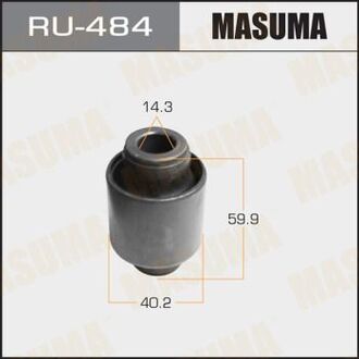 RU484 MASUMA Сайлентблок (RU484) MASUMA