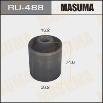RU-488 MASUMA САЙЛЕНТБЛОКИ V78-RR-LOW-продольн