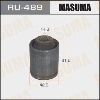 RU489 MASUMA Сайлентблок PAJERO/MONTEROV64W V65W V68/W задн