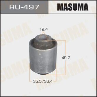 RU-497 MASUMA Сайлентблок рычага
