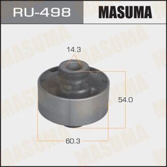 RU-498 MASUMA САЙЛЕНТБЛОКИ OUTLANDER.CW5 6 7 8.06-