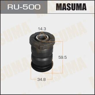 RU-500 MASUMA Сайлентблок рыч пер пер TOYOTA