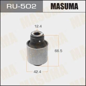 RU-502 MASUMA САЙЛЕНТБЛОКИ AVENSIS AZT25# rear low