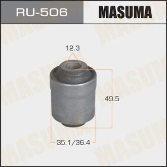 RU-506 MASUMA САЙЛЕНТБЛОКИ LANCER Rear. RU-497, RU-237