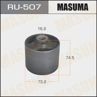 RU-507 MASUMA САЙЛЕНТБЛОКИ PAJERO MONTERO.V64W, V65W, V68 W rear