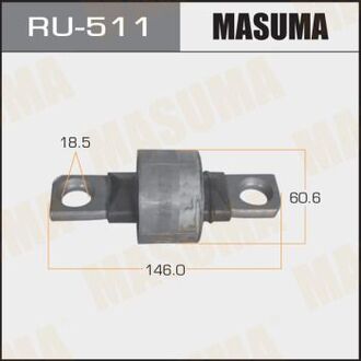 RU-511 MASUMA Сайлентблок передний заднего продольного рычага