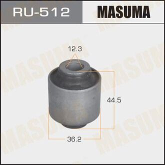 RU512 MASUMA САЙЛЕНТБЛОКИ Mazda Atenza, GG3P, GG3S, GGEP, GGES, GY3W, GYEWMazda Mazda6, GG, GYMitsubishi ASX, GA1W, GA2W