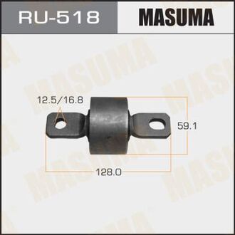 RU-518 MASUMA Сайлентблок TOYOTA