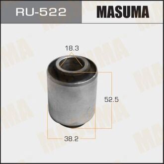 RU522 MASUMA Сайлентблок NISSAN ALMERA II, PRIMERA/ P12 передн нижн (RU522) MASUMA