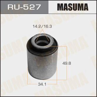 RU527 MASUMA САЙЛЕНТБЛОКИ Сай рыч Nissan кулак поворотный передний верх ( 1 )