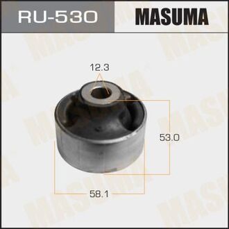 RU530 MASUMA Сайлентблок рычага переднего задний NISSAN LEAF/ Murano / Qashqai / XTrail