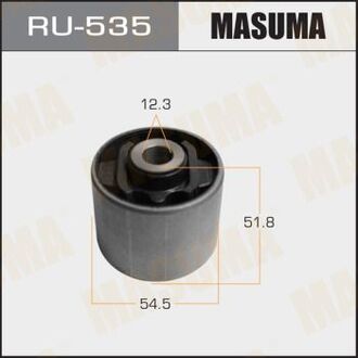 RU535 MASUMA Сайлентблок заднего поперечного рычага Nissan Almera (00-12) (RU535) MASUMA