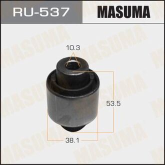 RU537 MASUMA Сайлентблок переднего верхнего рычага Honda Accord (02-13) (RU537) MASUMA