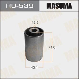 RU539 MASUMA Сайлентблок CR-V/ RD1 передн нижн наружн