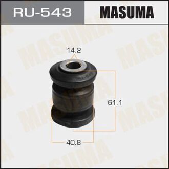 RU543 MASUMA Сайлентблок переднего нижнего рычага передний