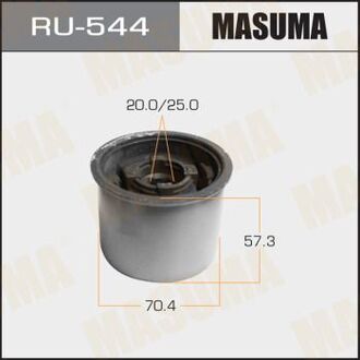 RU544 MASUMA Сайлентблок переднего нижнего рычага задний Honda CR-V (06-11) (RU544) MASUMA