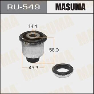 RU549 MASUMA Сайлентблок задней цапфы Honda CR-V (06-12) (RU549) MASUMA