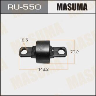 RU-550 MASUMA САЙЛЕНТБЛОКИ MAZDA 6 GH 2008-2013 MAZDA 6 WAGON GH 2008-2013 MAZDA ATENZA GH 2008-2012